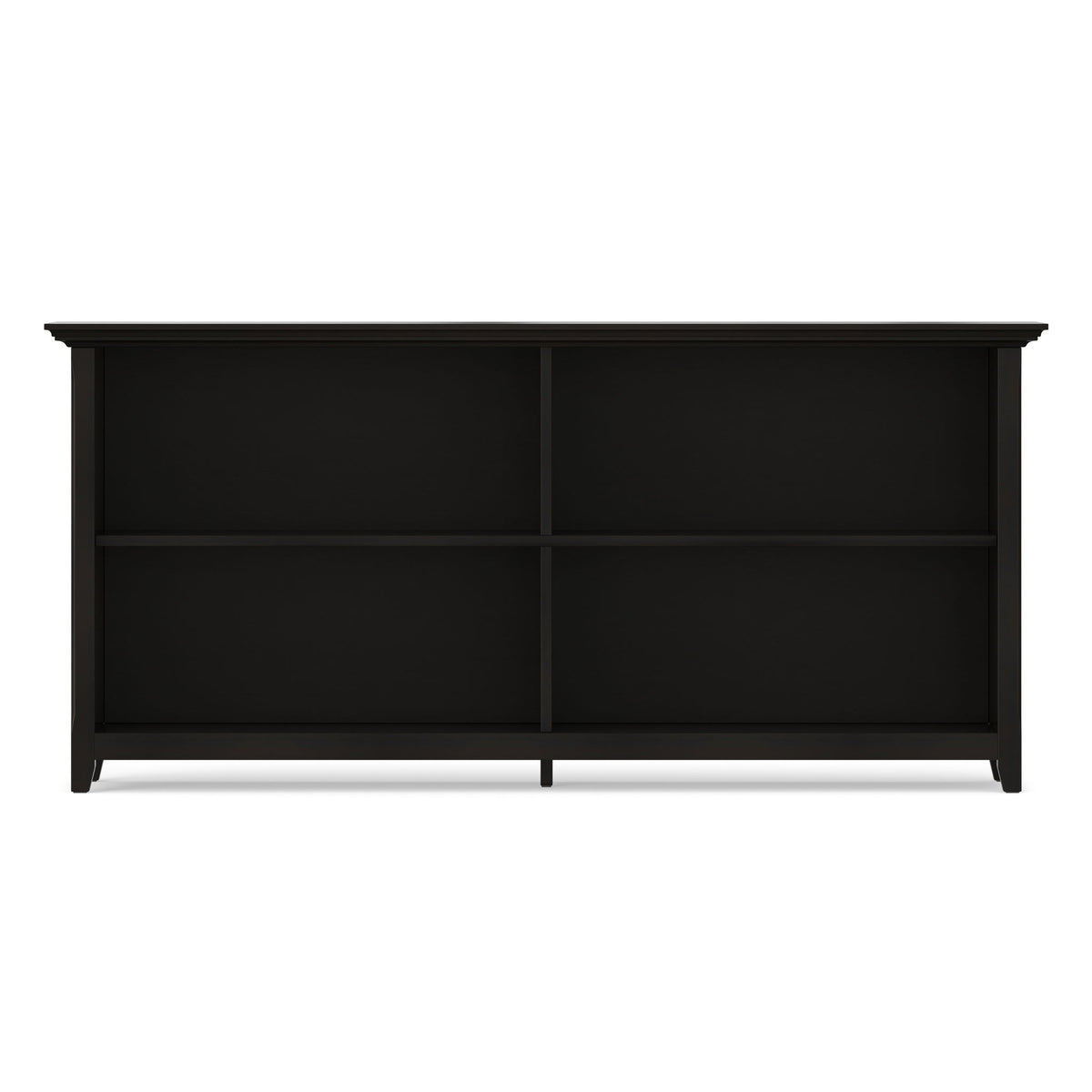 Amherst - Low 4 Shelf Bookcase