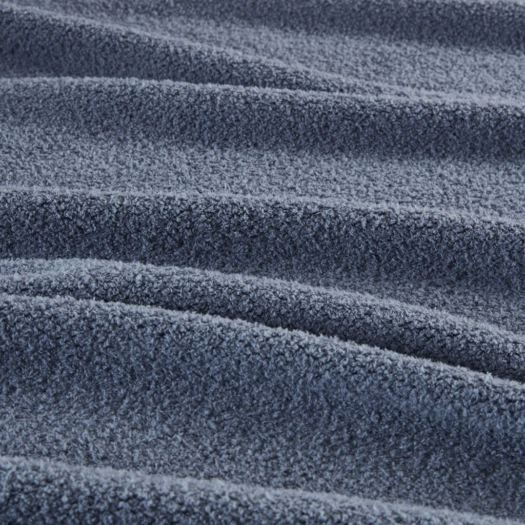 Dream Soft - King Blanket - Navy Blue