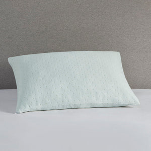 Queen Rayon From Shredded Memory Foam Pillow - Ivory