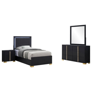 Medici - LED Bedroom Set