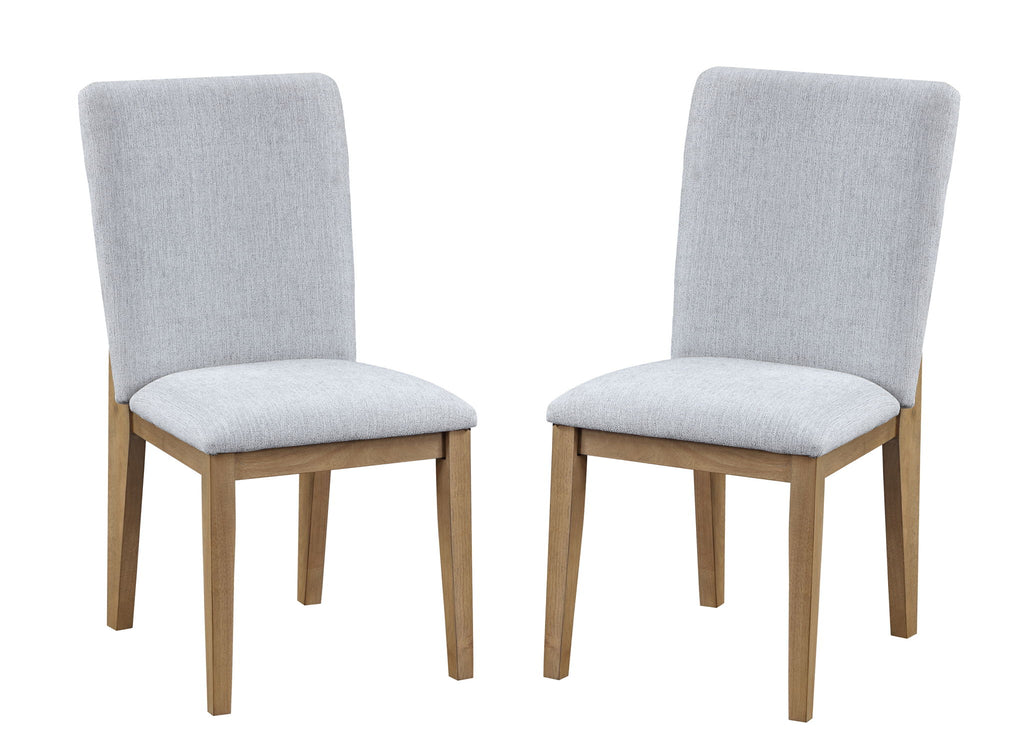 Delphine - 19" Dining Chair (Set of 2) - Gray