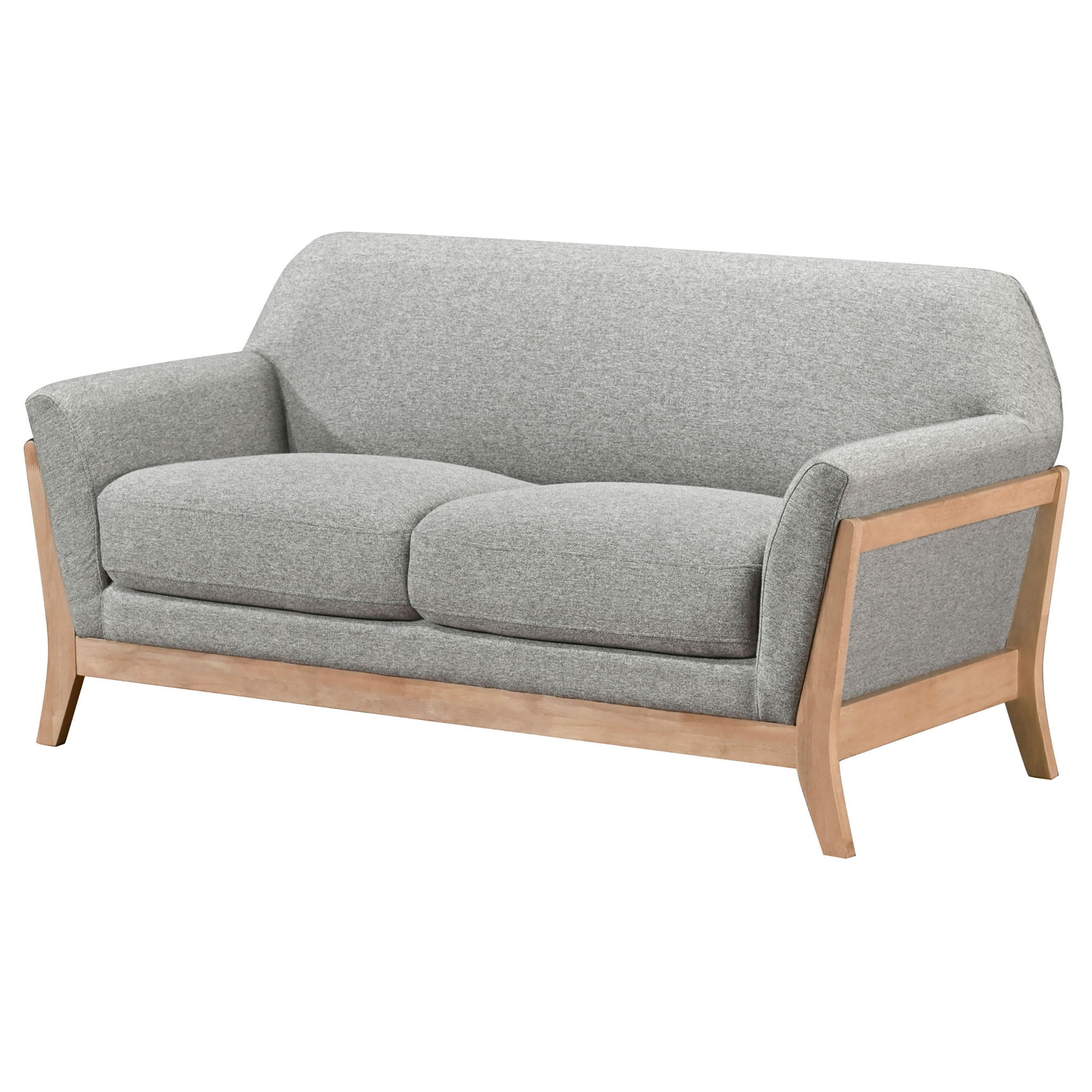 Caspian - Loveseat - Gray