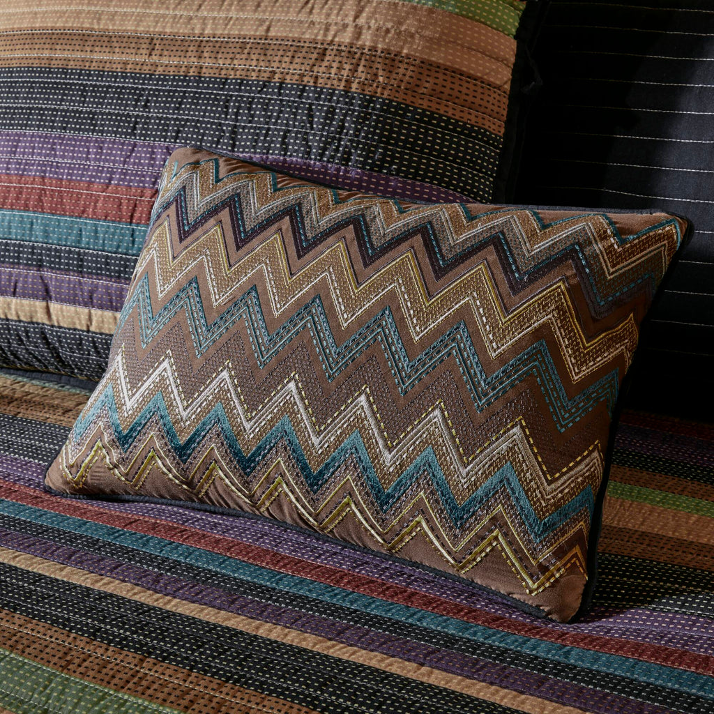 Yosemite - Twin Reversible Daybed Cover (Set of 6) - Multi