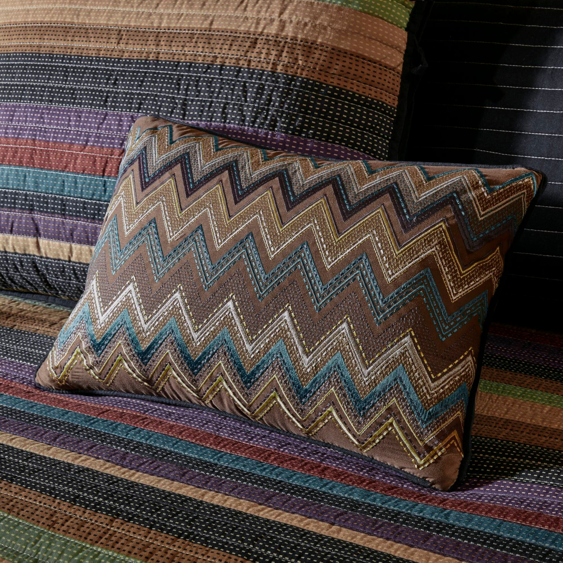 Yosemite - Twin Reversible Daybed Cover (Set of 6) - Multi