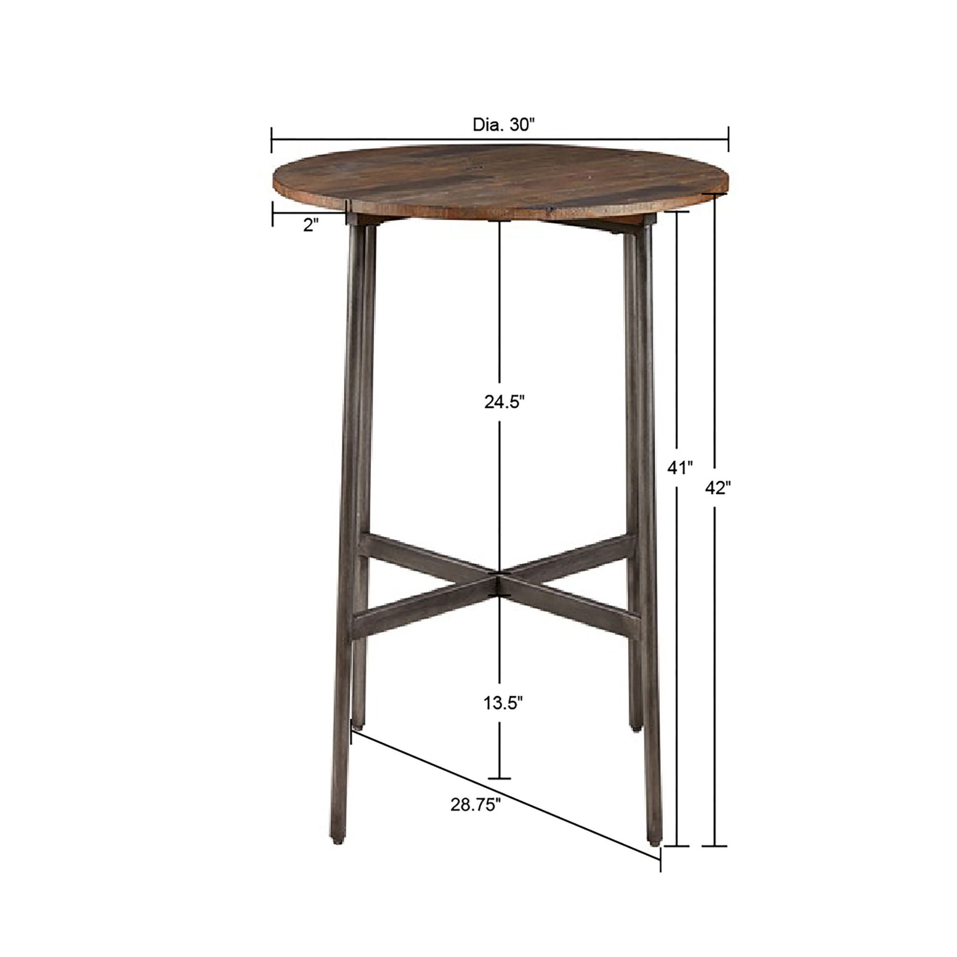 Renu - Bar Table - Light Brown