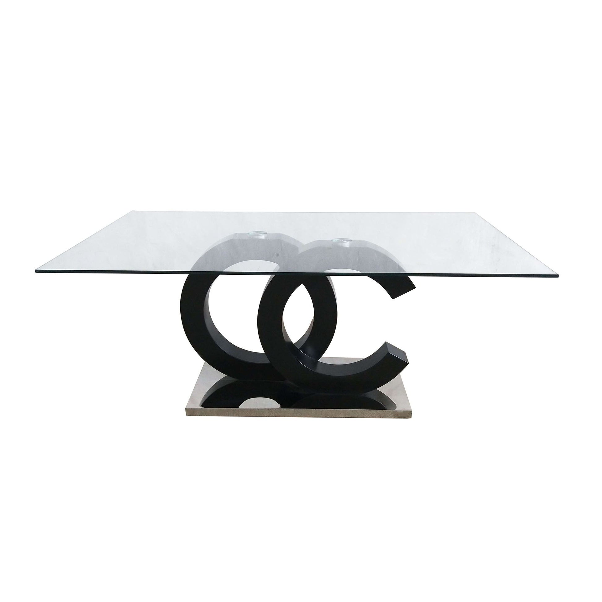 Aston - Dining Table - Black