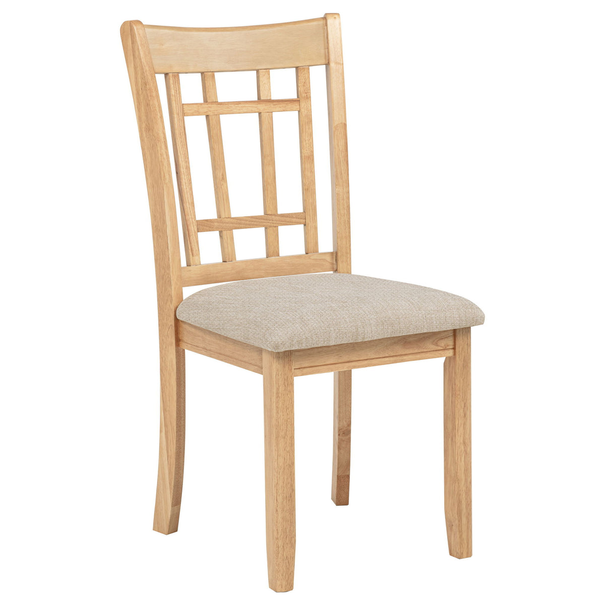 Davis - Dining Side Chair (Set of 2) - Light Oak