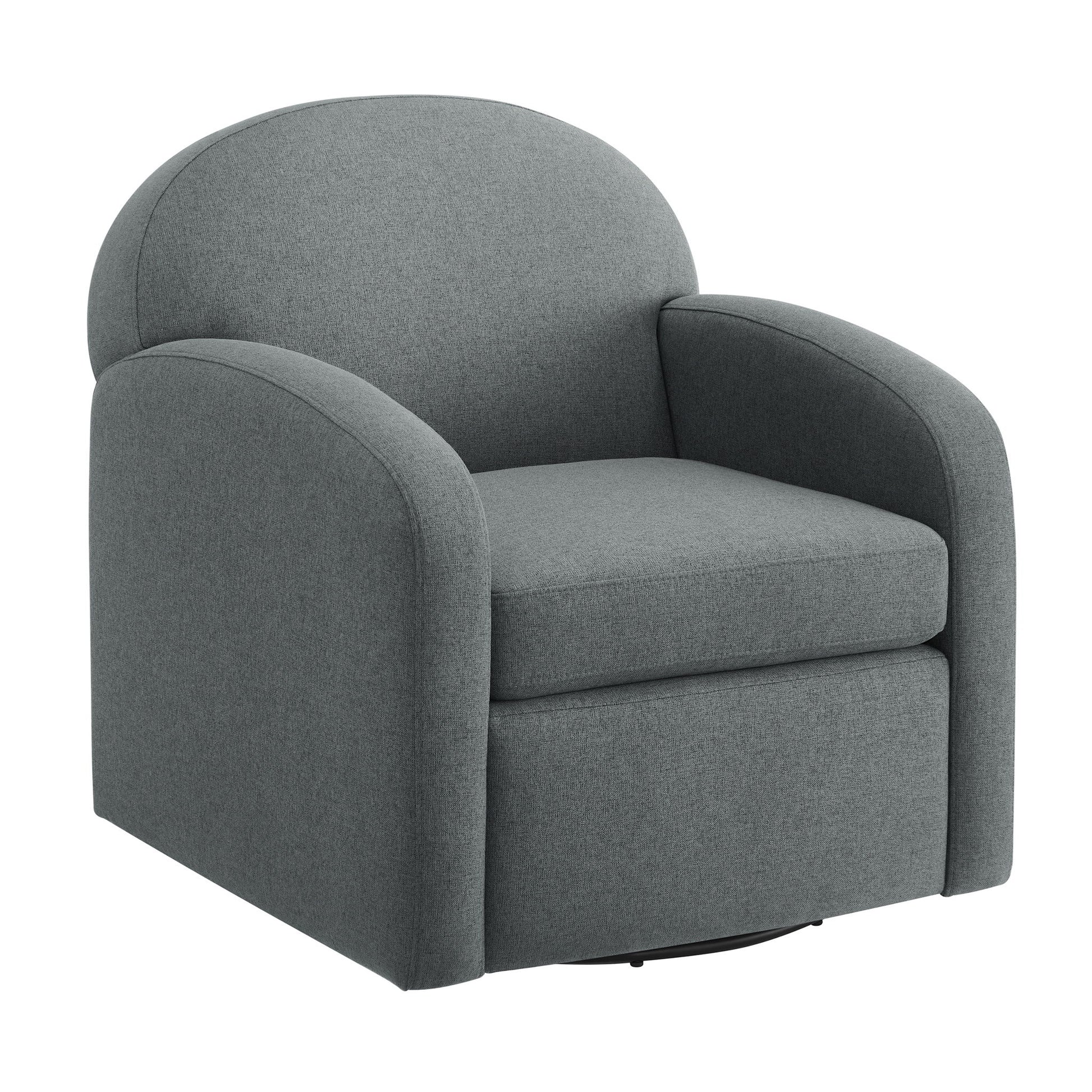 Eddie - Modern Swivel Chair With 360 Degree Functionality