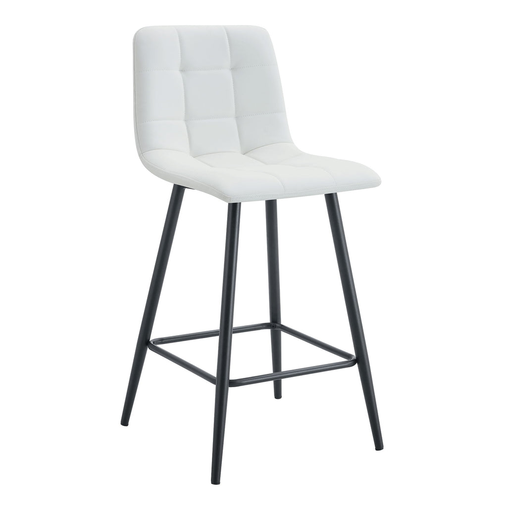 Bar Chair Set Comfortable With Metal Legs And Ergonomic Design