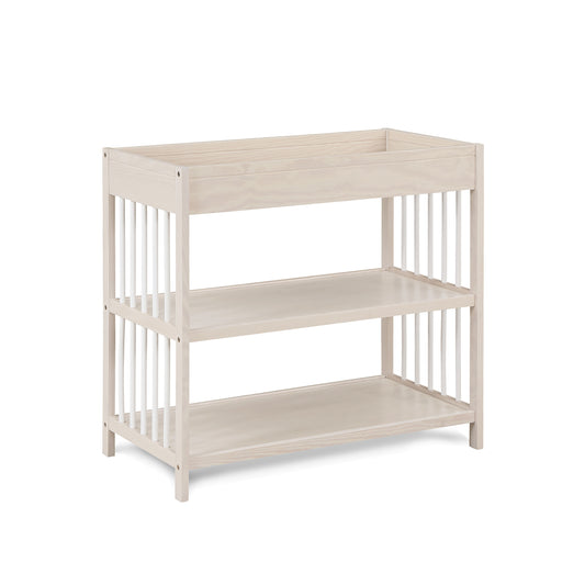 Pixie - Changing Table - Washed Natural/White