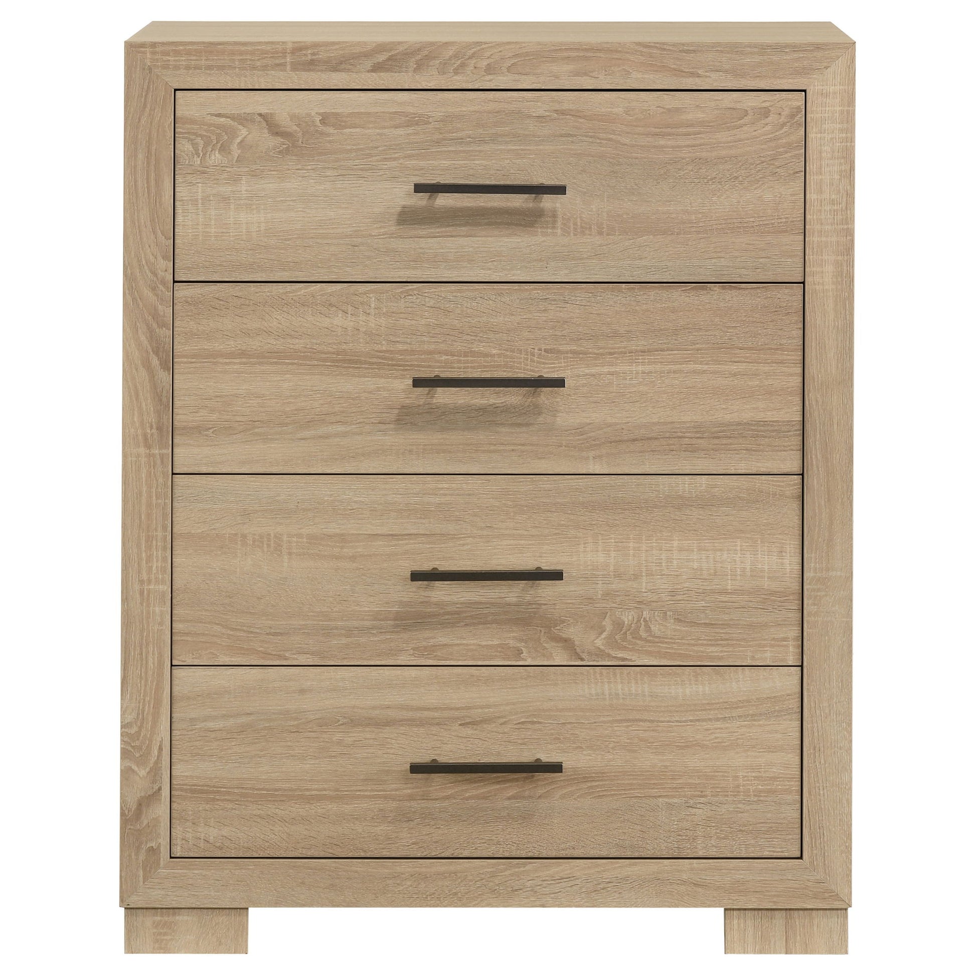 Merritt - 4 Drawer Bedroom Chest - Light Oak
