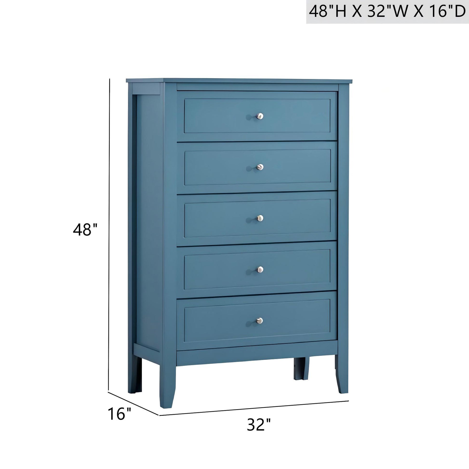 Daniel - Chest, 5 Drawer Storage Unit
