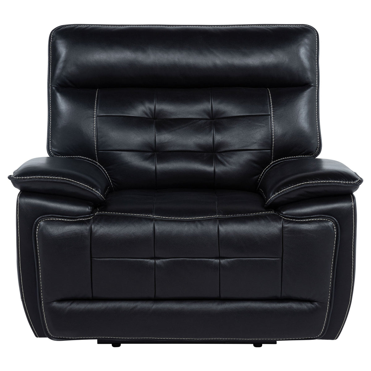 Hayden - Power Recliner With Dual Control, USB Charging Ports - Black