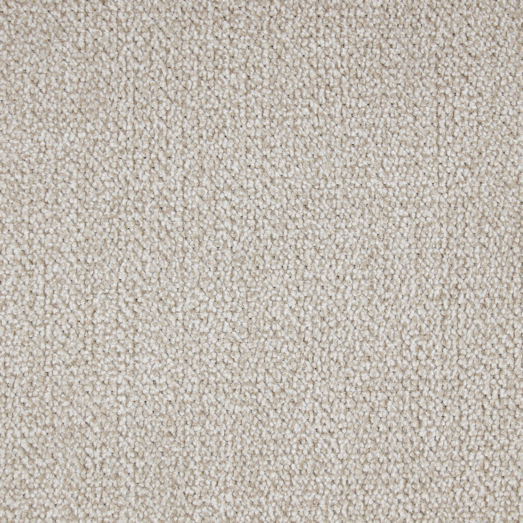 Upholstered 3 Seater Curved Sofa With Printed Pillows Chenille