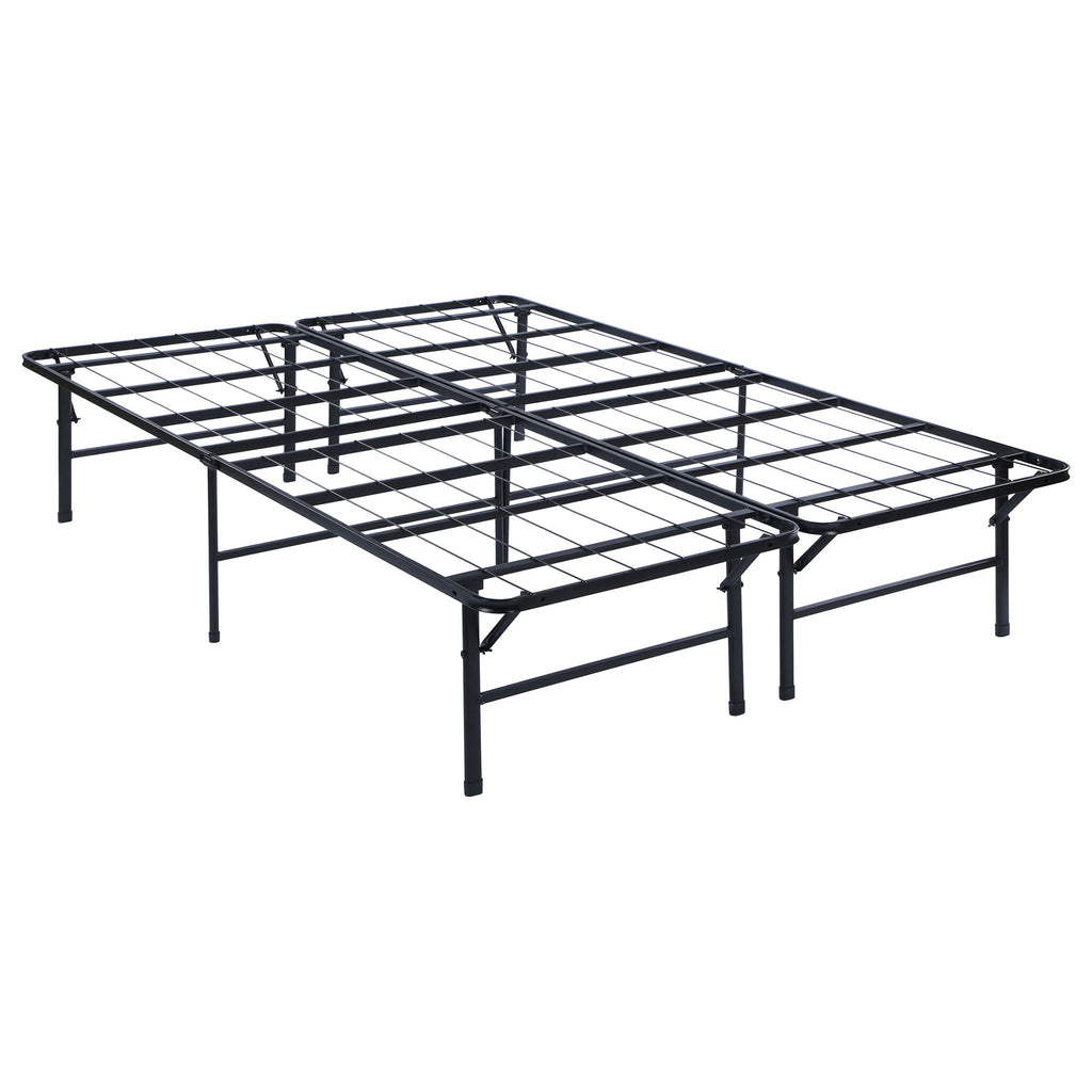 Andell - Eastern King Mattress Support Platform Bed - Black