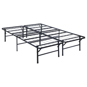 Andell - Eastern King Mattress Support Platform Bed - Black