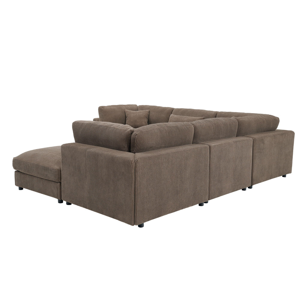 Upholstered Modular Sectional & Custom Configuration