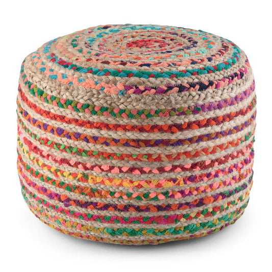 Margo - Round Pouf