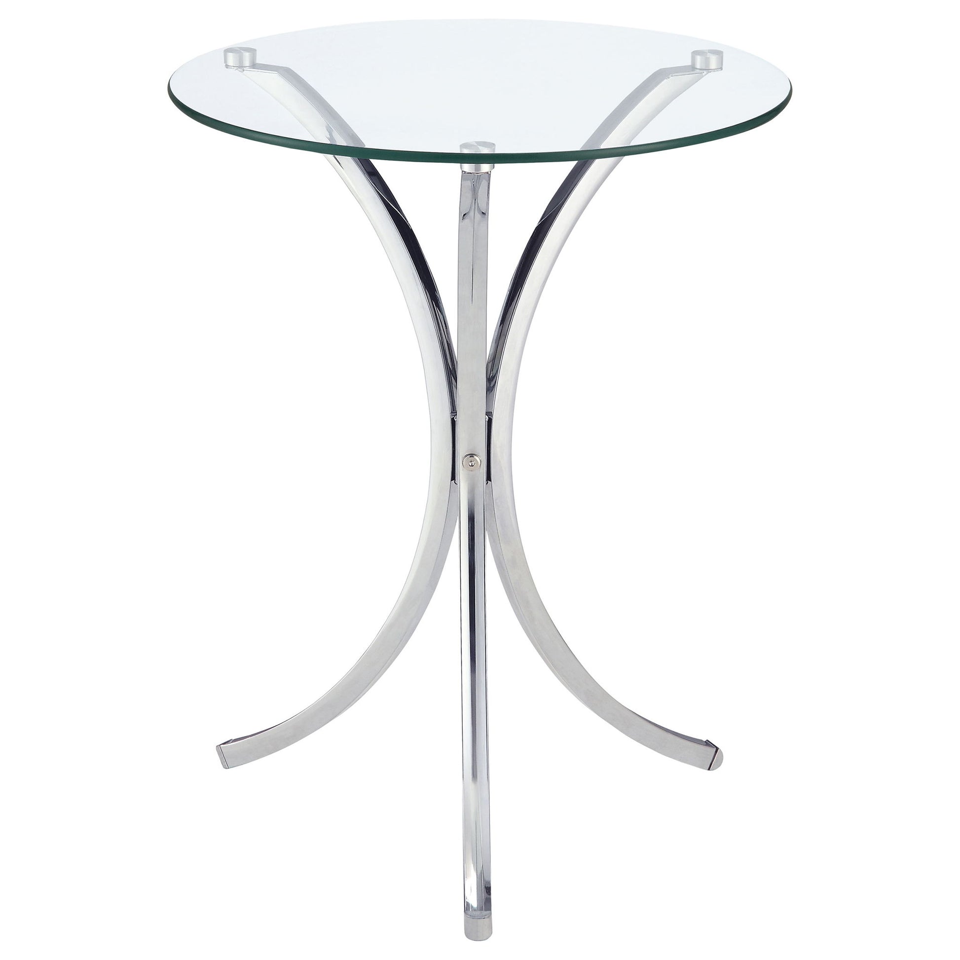Claudia - Side Table - Chrome