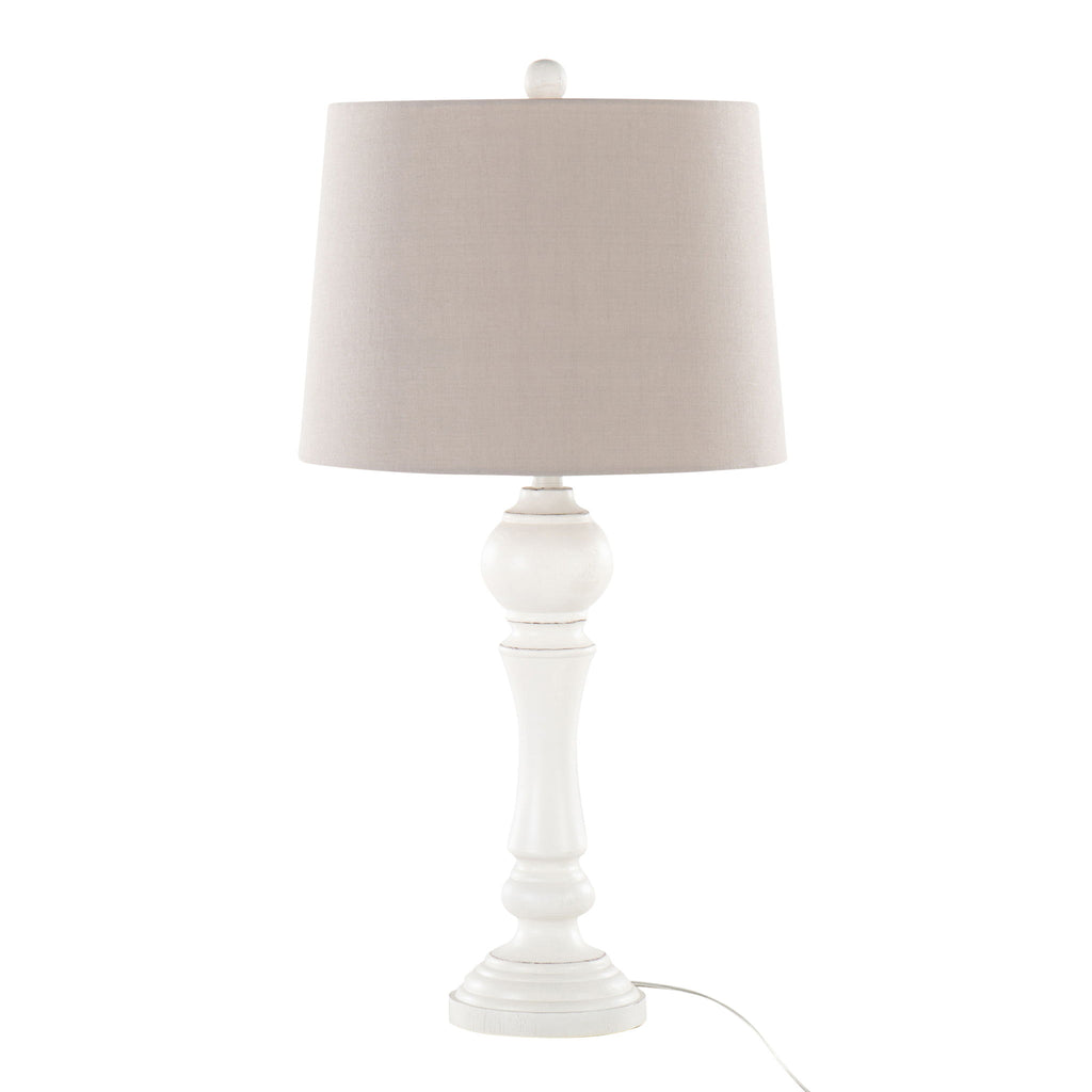 Winston - Farmhouse Poly Table Lamp (Set of 2)