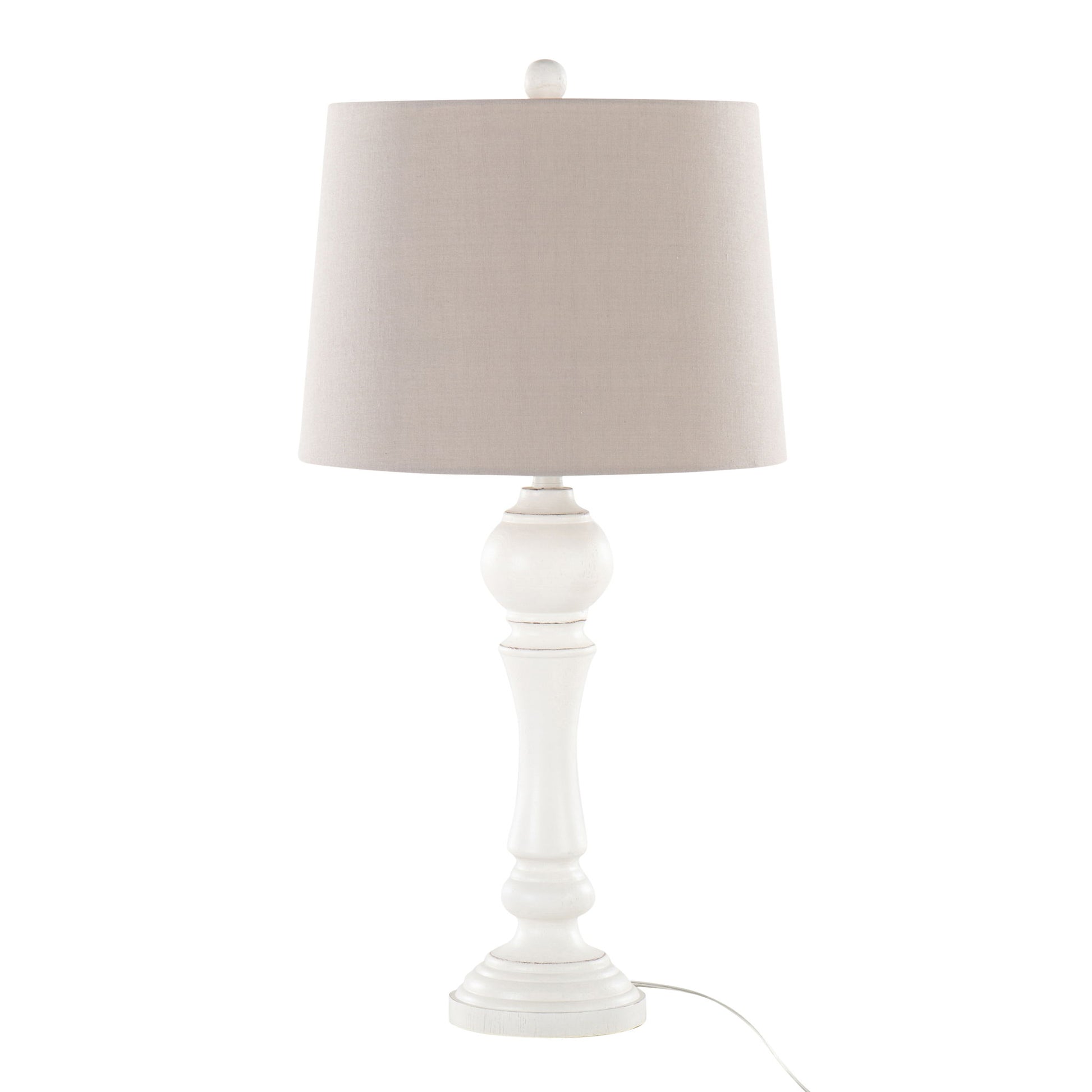 Winston - Farmhouse Poly Table Lamp (Set of 2)