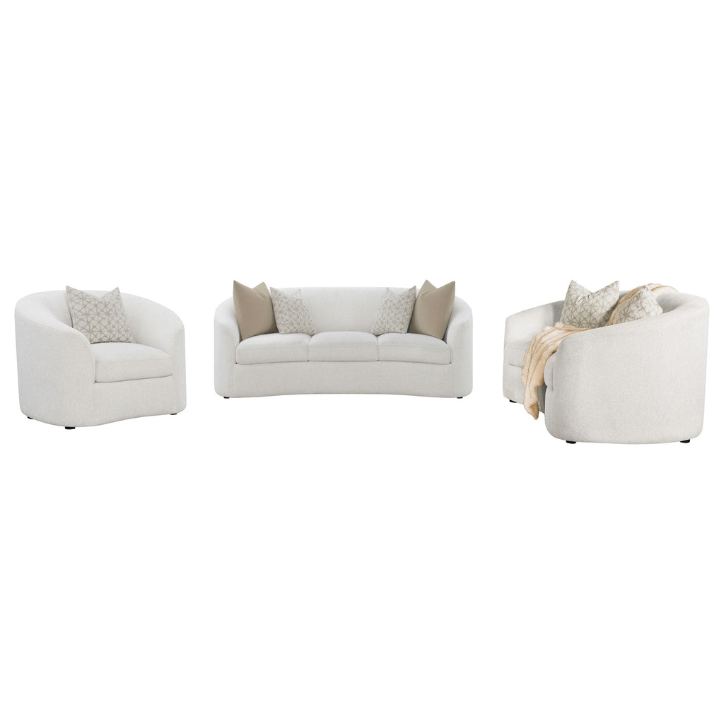 Rory - Sloped Arms Living Room Set