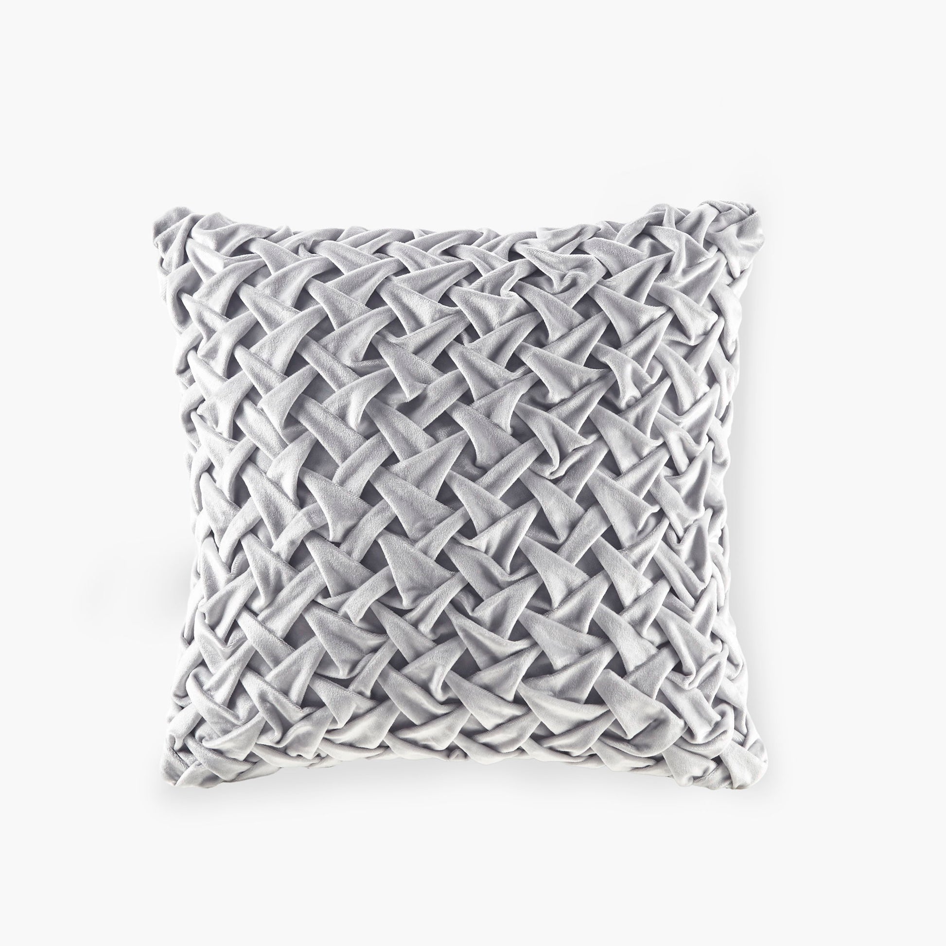 Winchester - Square Decor Pillow - Silver