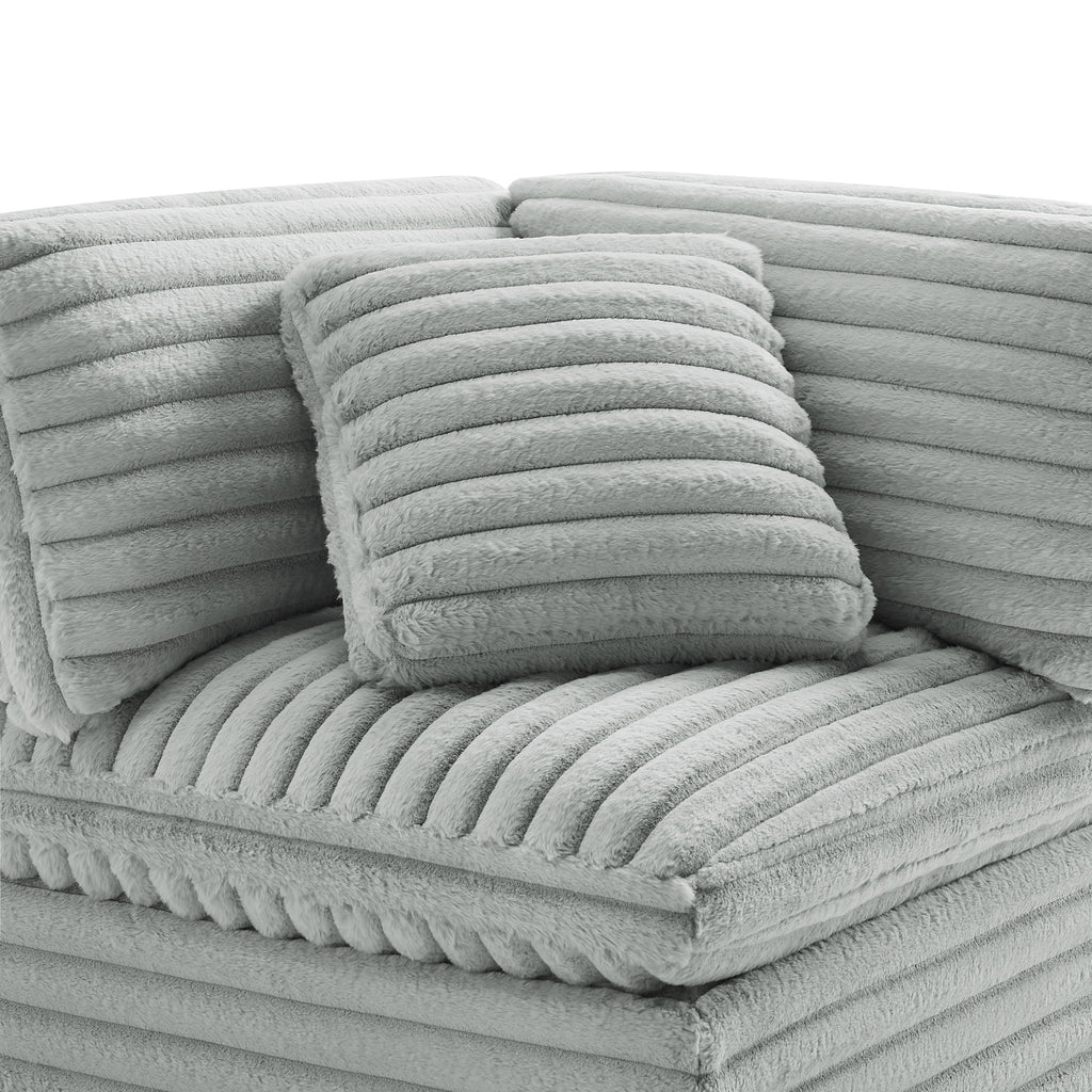 Jenny - 5 Piece Sectional - Gray