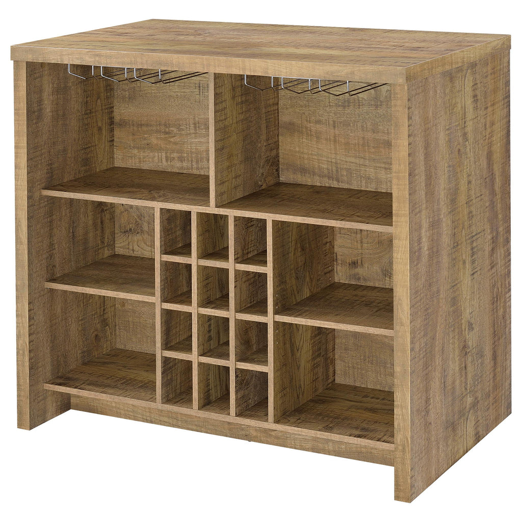 Irving - Freestanding Home Bar With Wine Storage