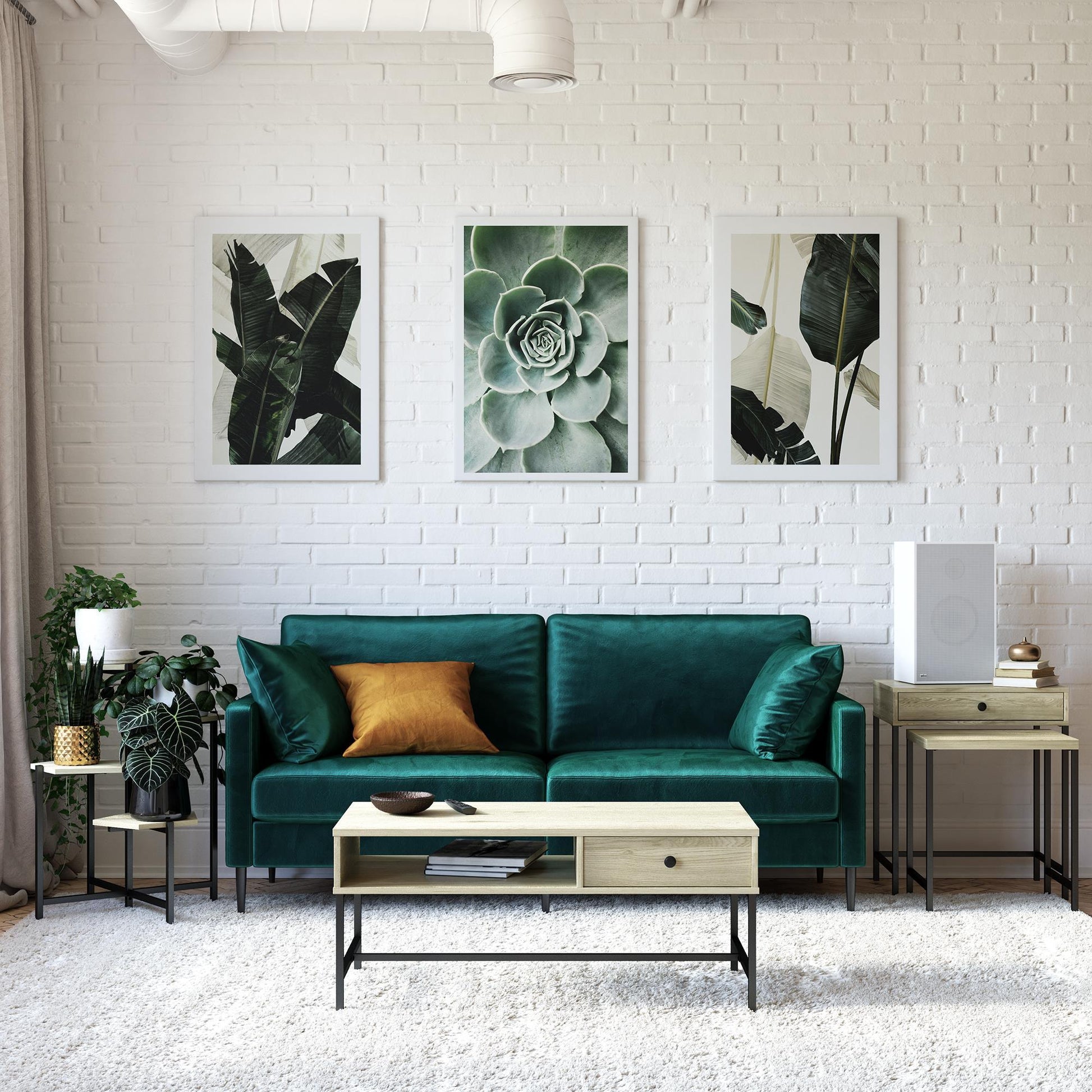 Brookville - Coffee Table - Natural