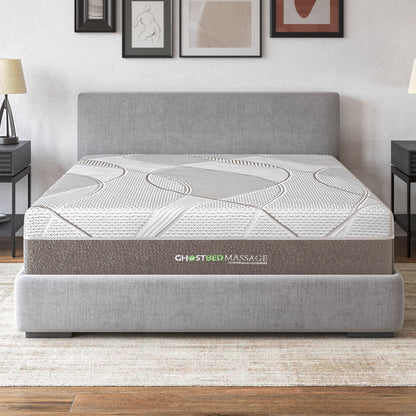 GhostBed - 12" Profile Massage Mattress