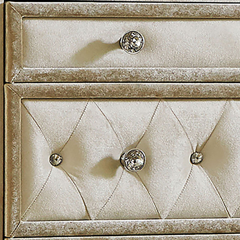 Williams - 5 Drawer Bedroom Chest - Camel