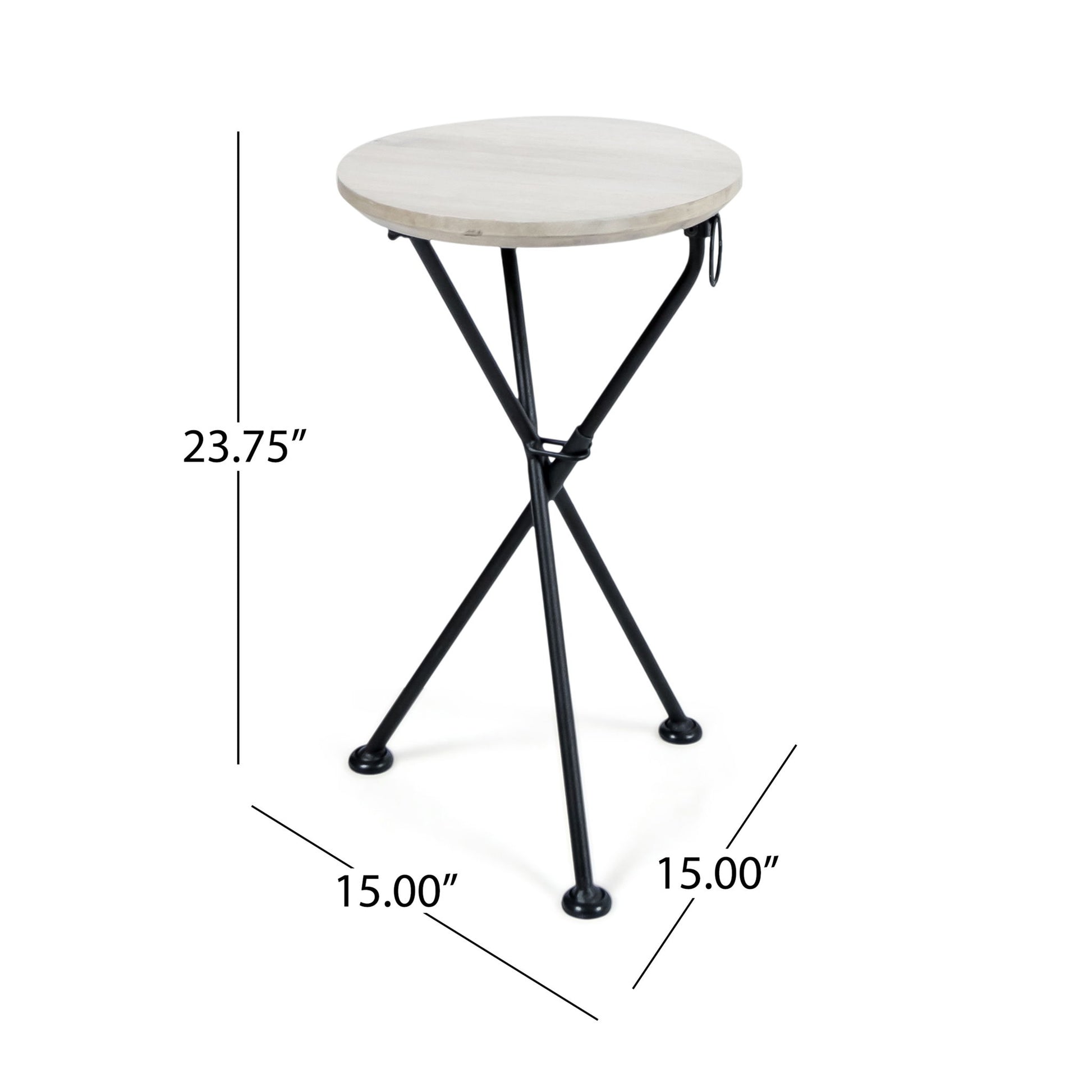 Modern Versatile Accent Table - Light Gray