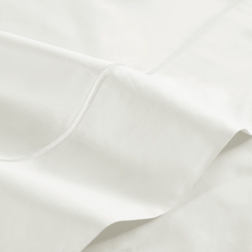 Luxury Egyptian - Standard Pillowcases - White