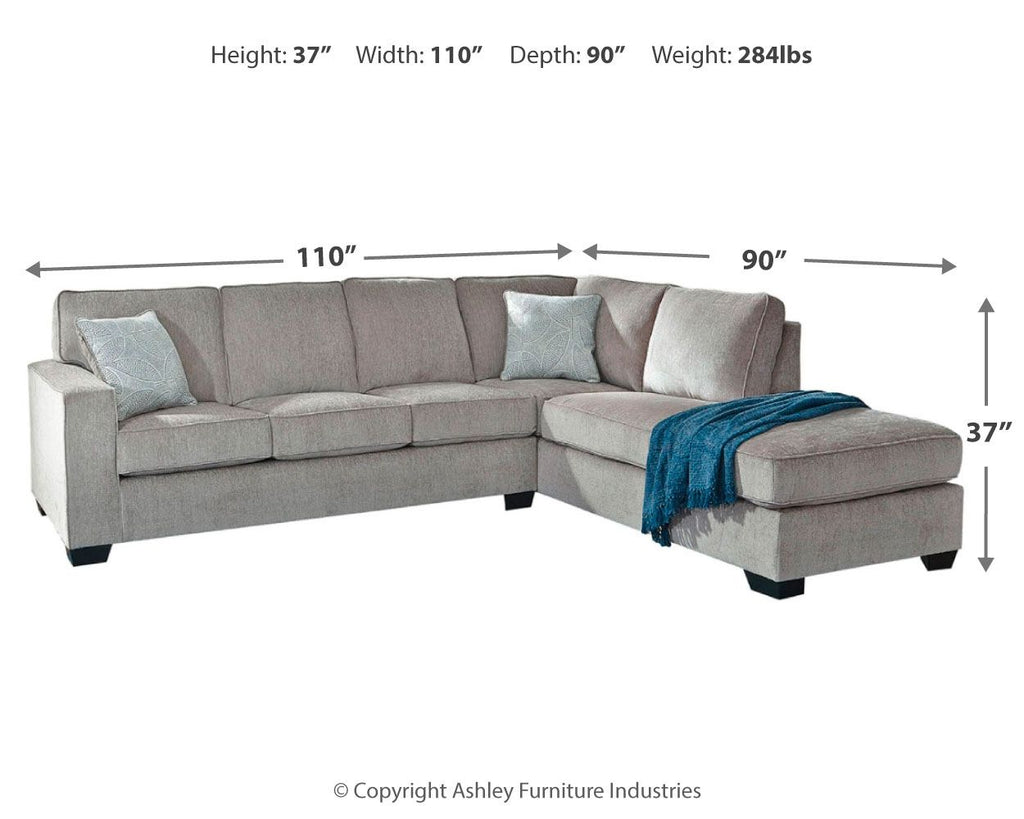 Altari - 2 Piece Sleeper Sectional