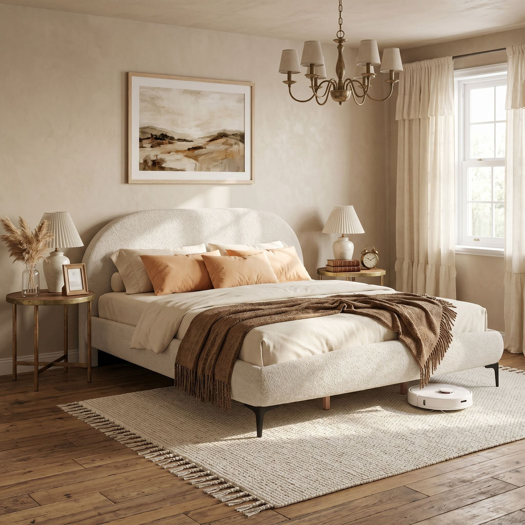 Luxury Upholstered Bed Frame
