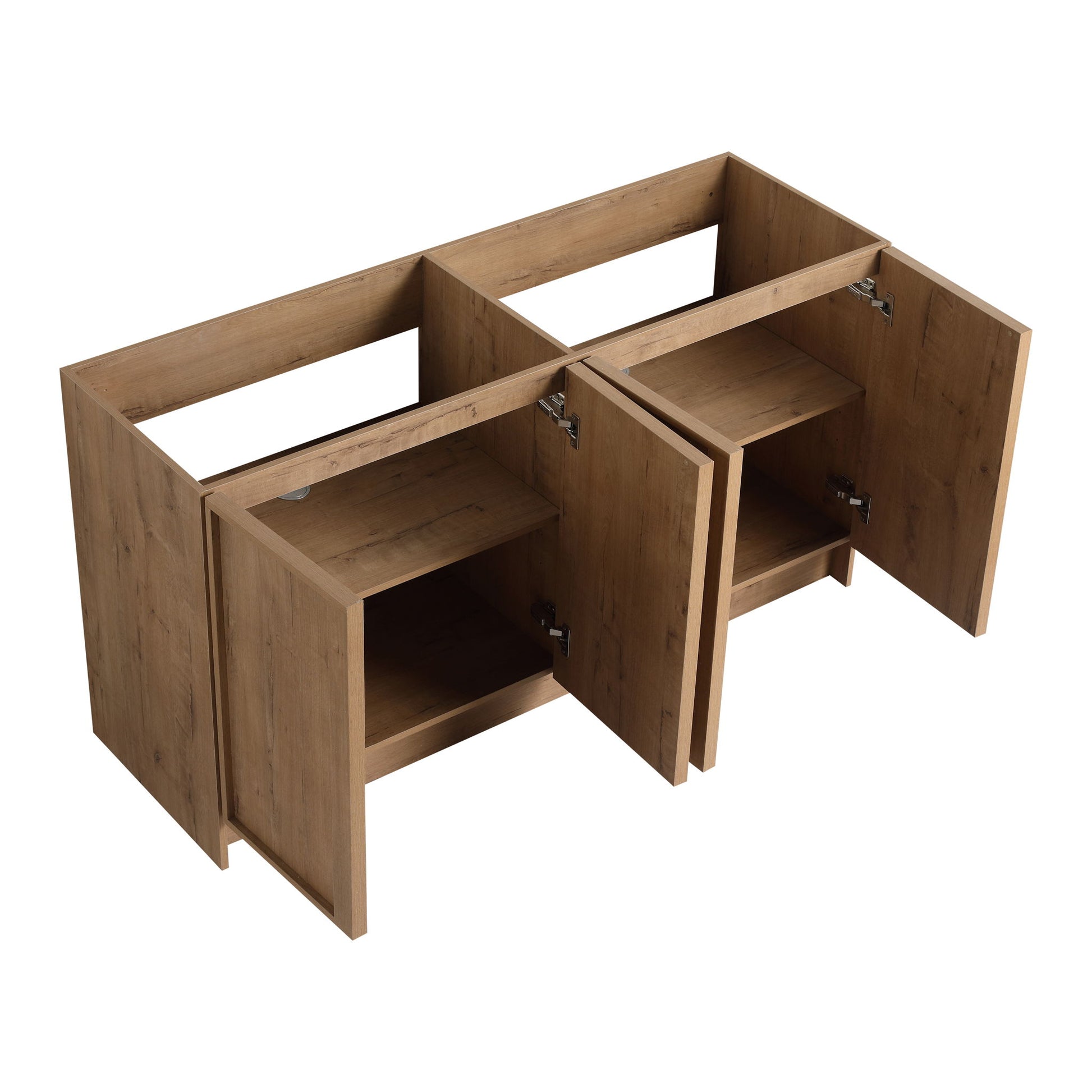 Freestanding Bathroom Vanity & Soft Close Cabinet Doors, Excluding Sink