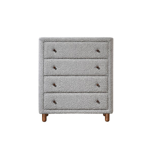 Cleo - Chest - Gray