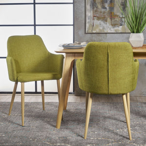 Elegant Dining Chair With Contoured Support