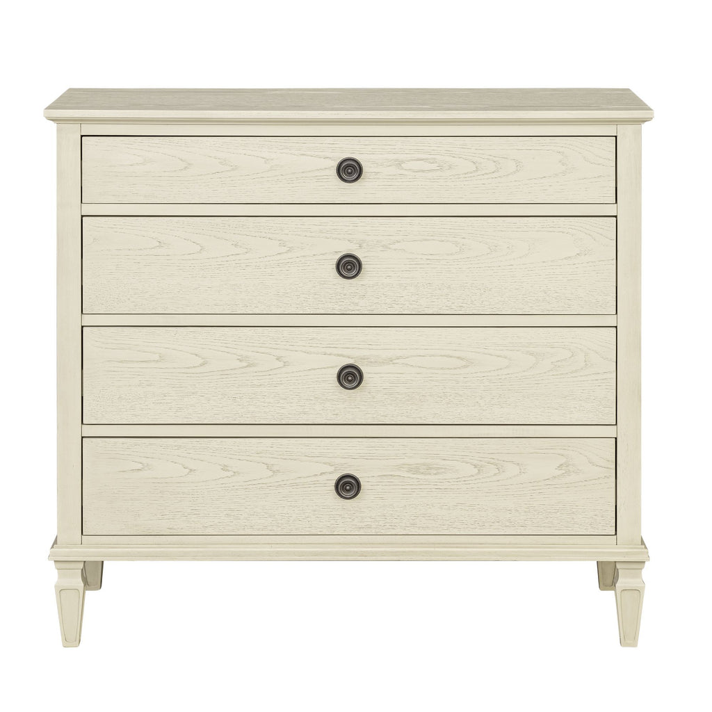 Victoria - 4-Drawer Dresse - Antique Cream