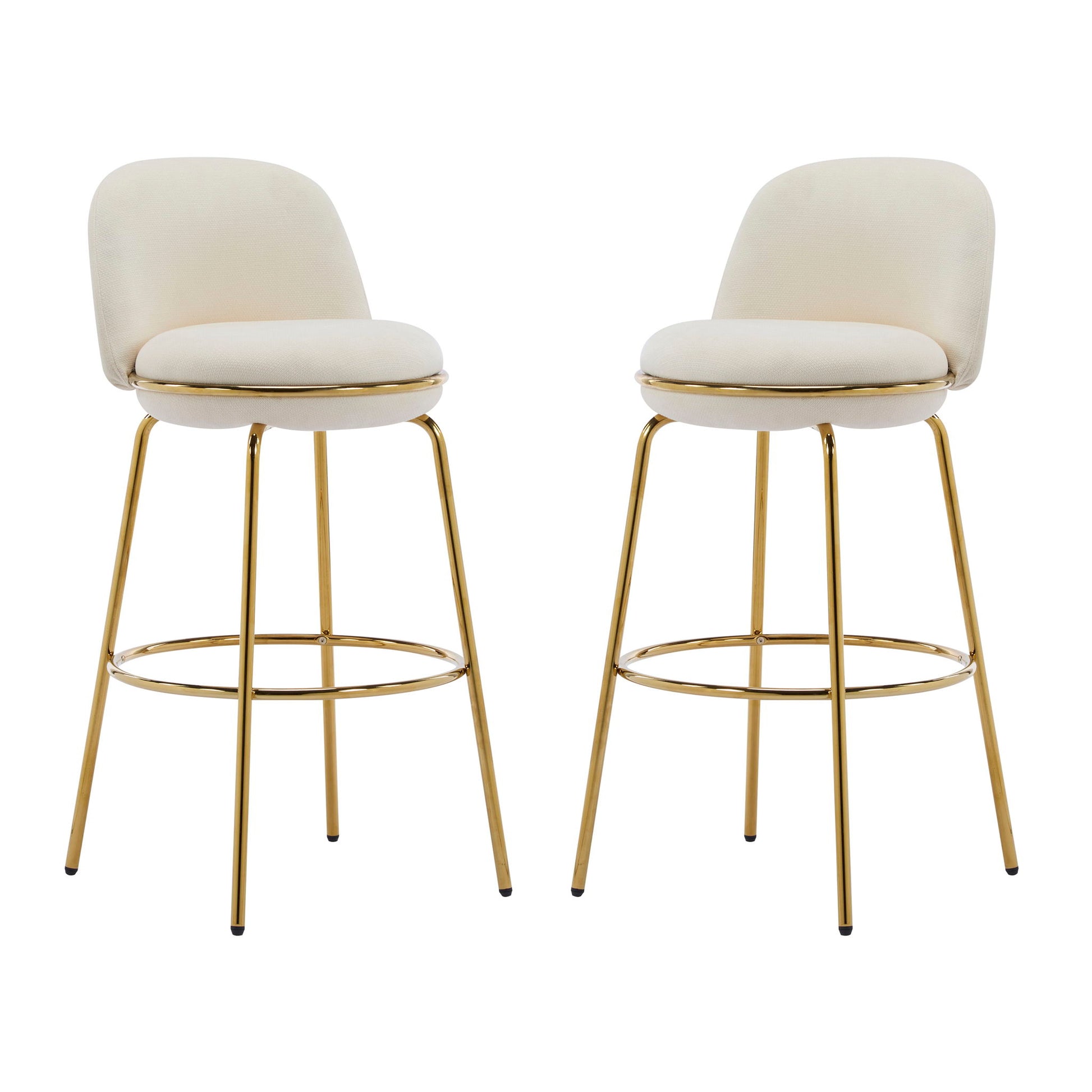 Rio Claro - Indoor Upholstered Barstool (Set of 2)