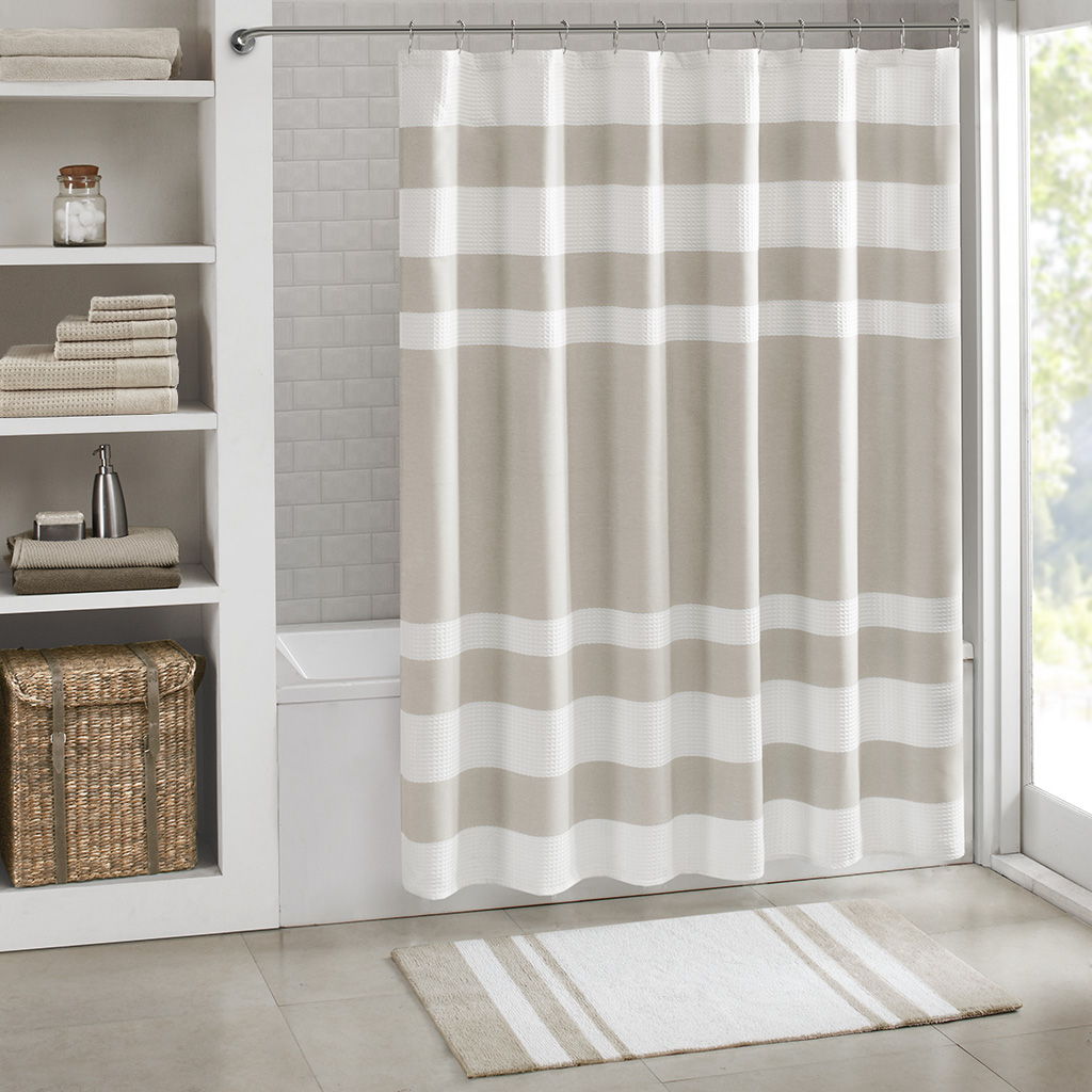 Spa - 27" x 45"Reversible Bath Rug - Taupe