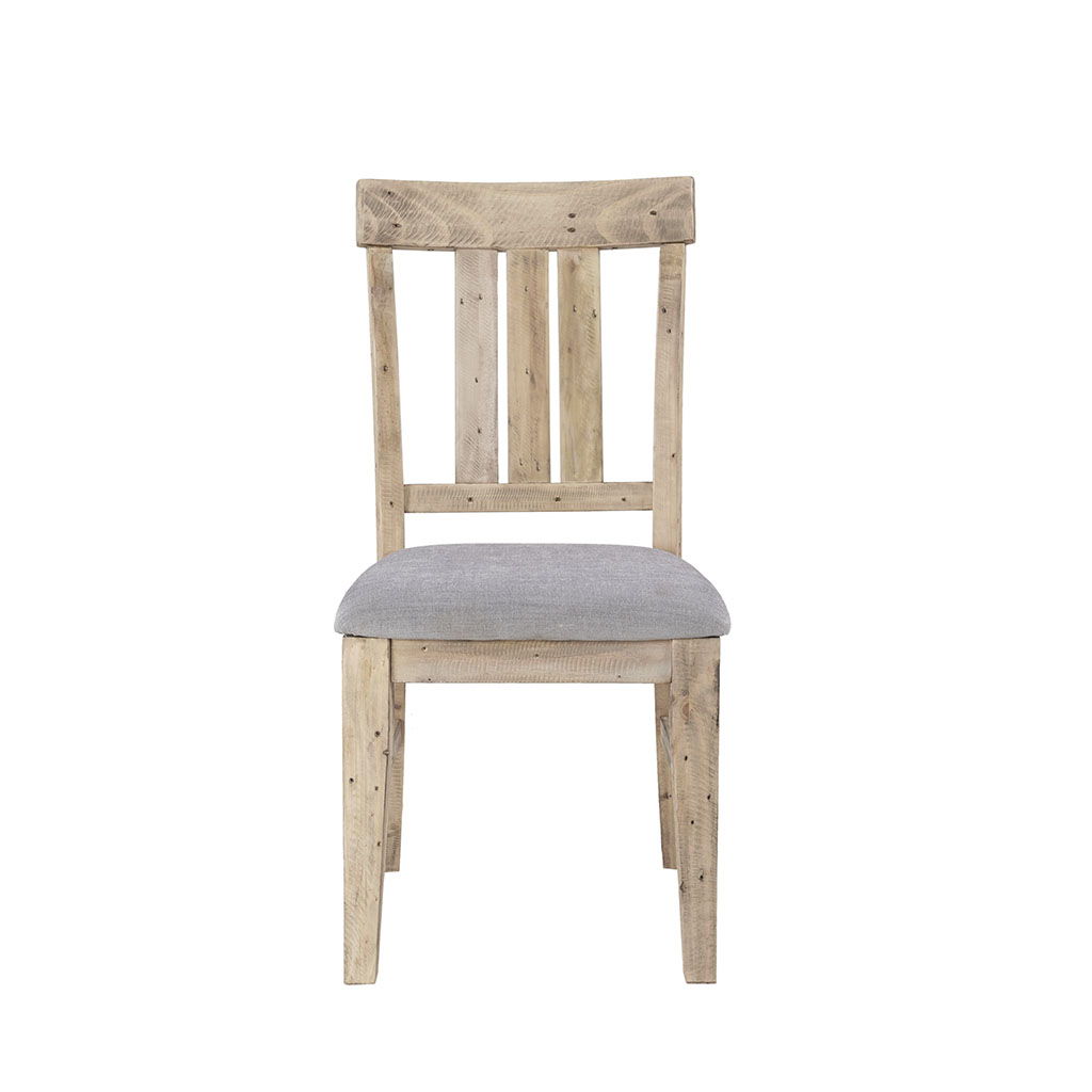 Sonoma - Dining Side Chair (Set of 2) - Natural / Gray