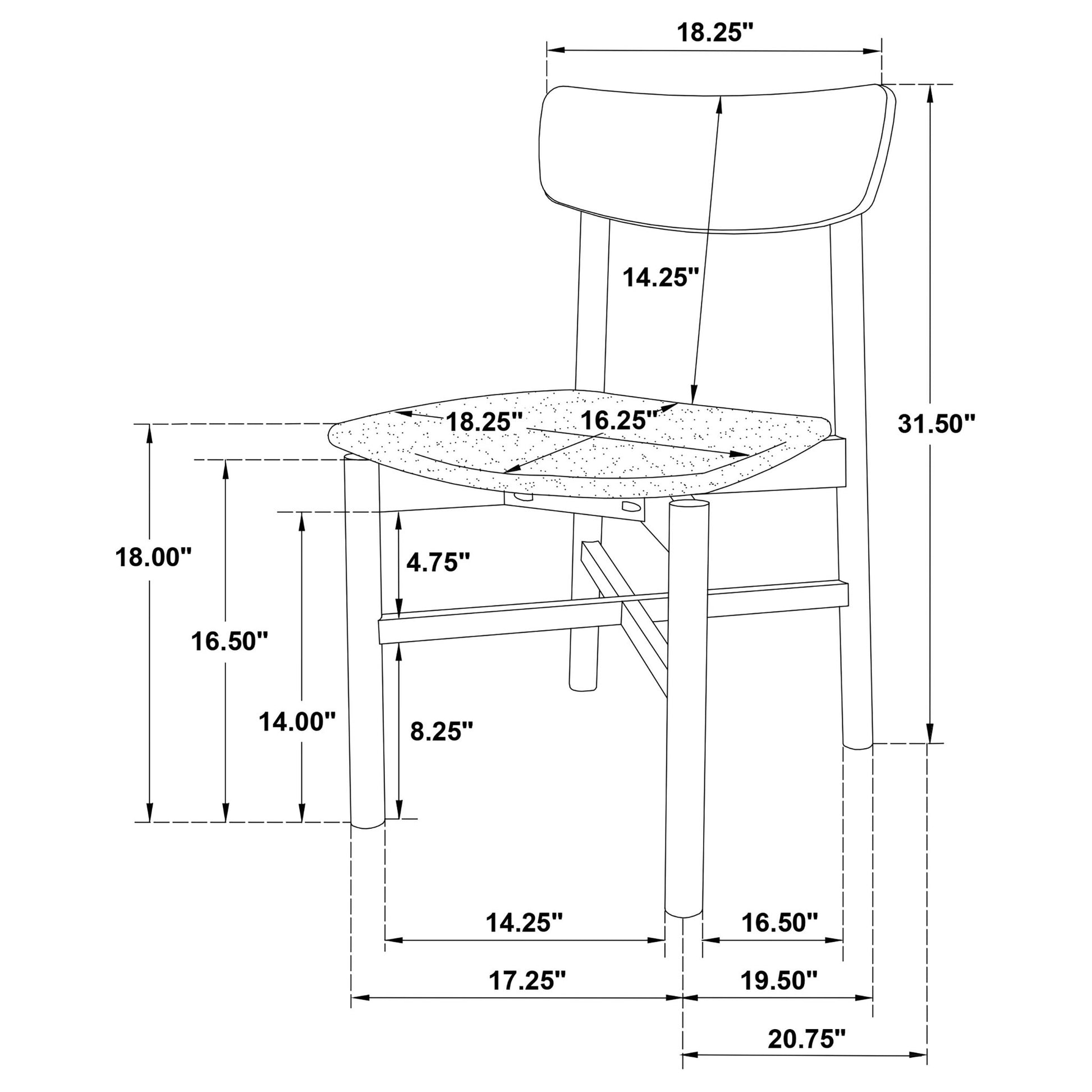 Svenstra - Dining Side Chair (Set of 2)