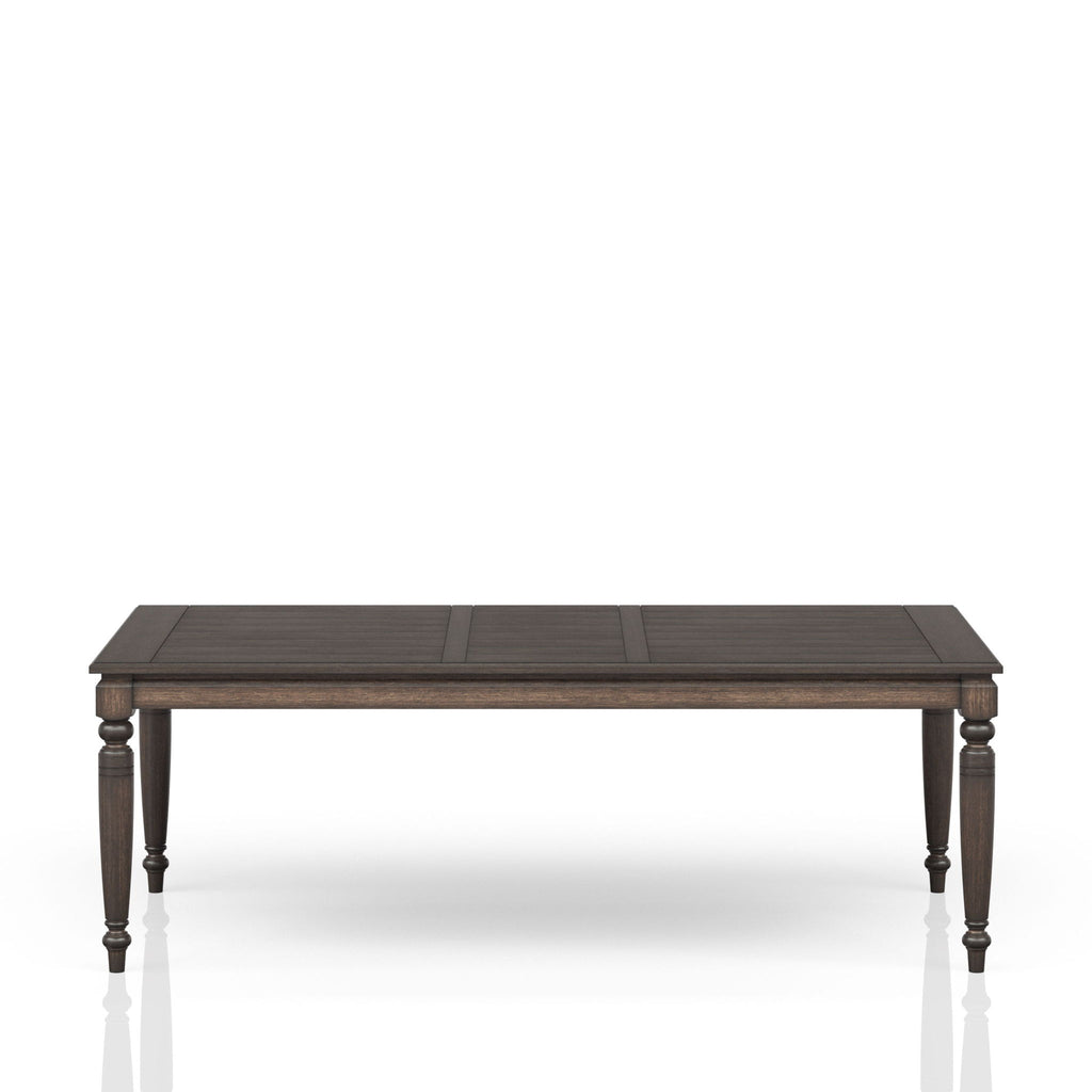 Extendable Dining Table - Coffee