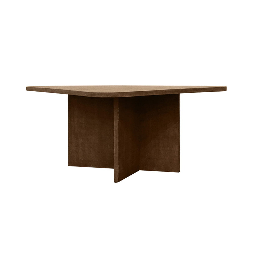 Trey - Crossover Kitchen Table - Brown