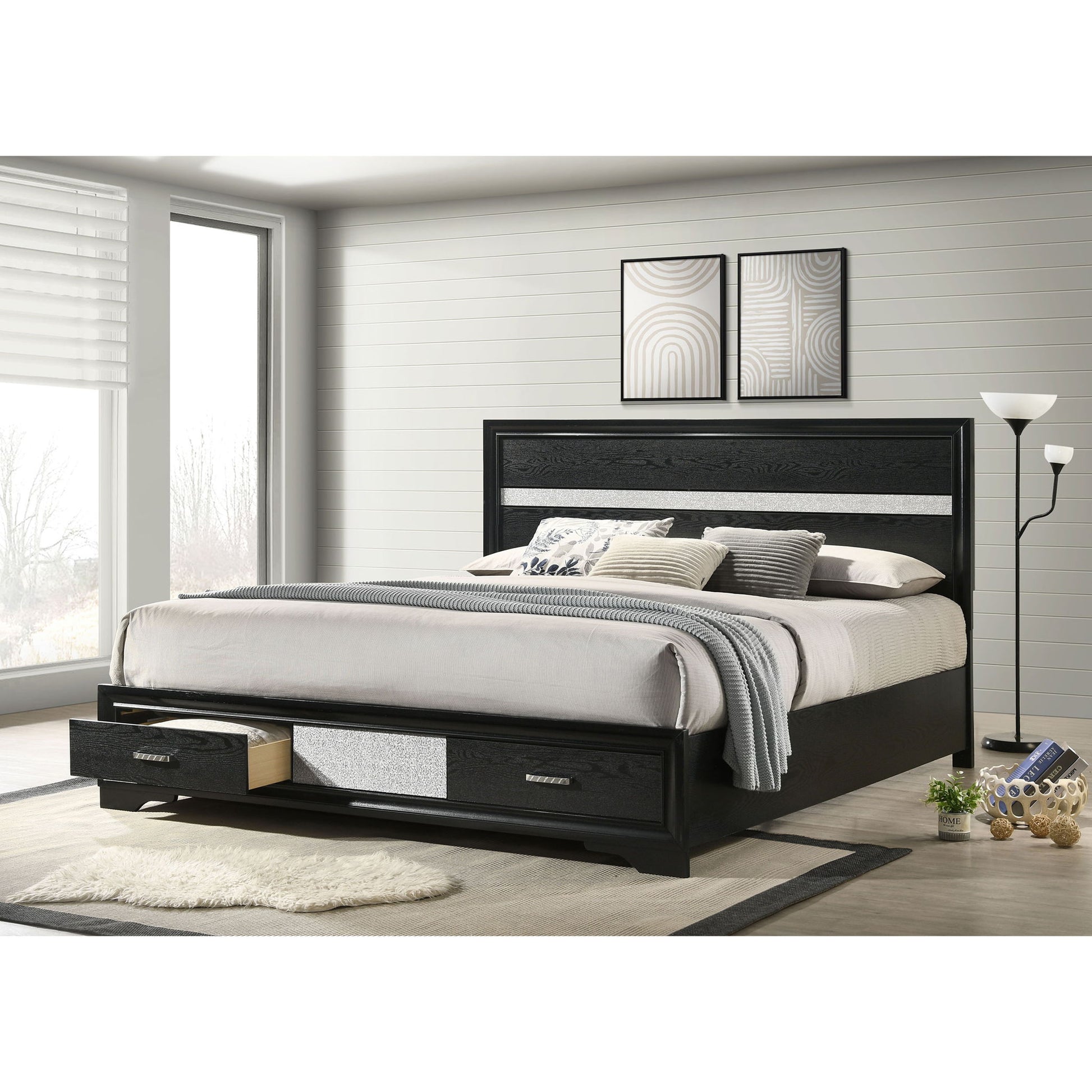 Annie - Panel Bed