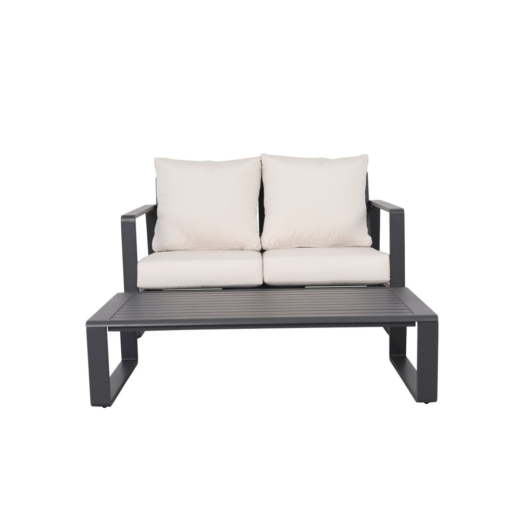 Sofa With Rectangular Coffee Table