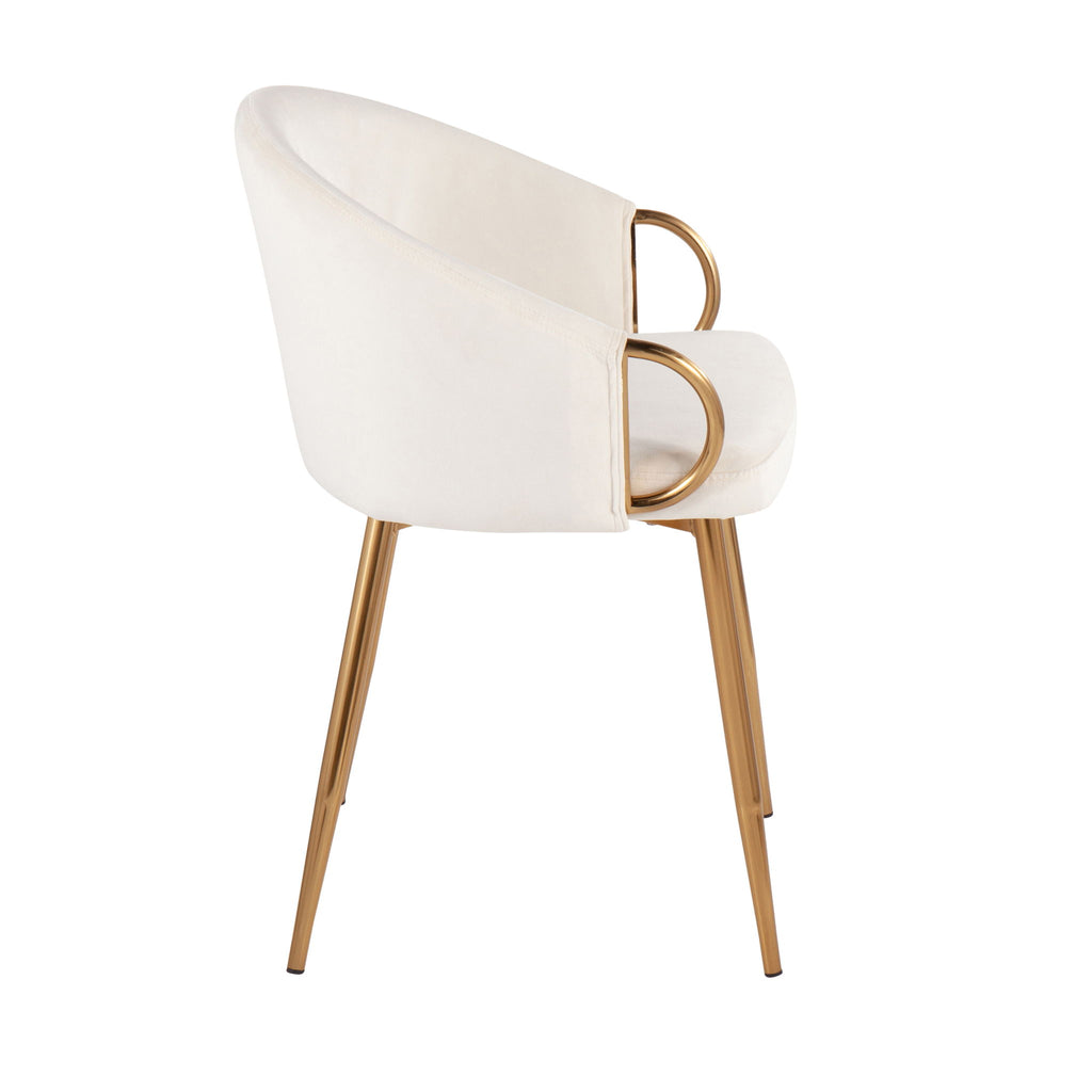 Claire - Contemporary Glam Chair