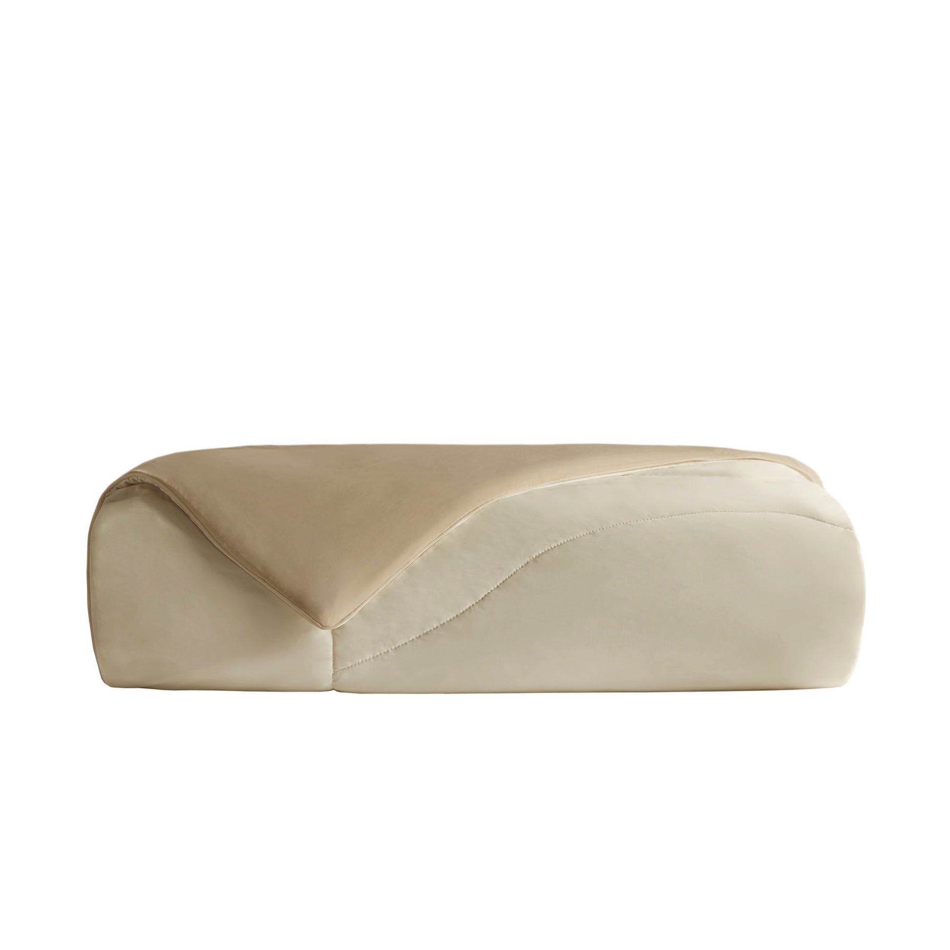 Full/Queen Reversible Tencel Comforter Blanket - Linen